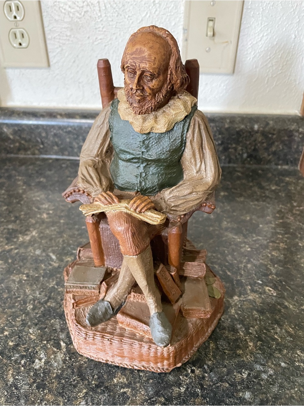 Tom Clark William Shakespeare Decor